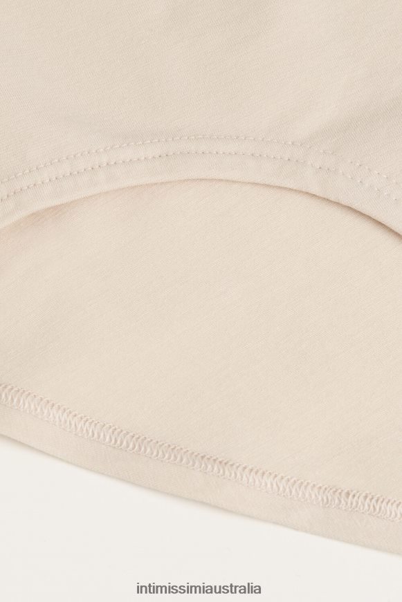 Intimissimi Women 2280-Pink Silk Underwear 0RJT481024 Full-Coverage Cotton Knickers