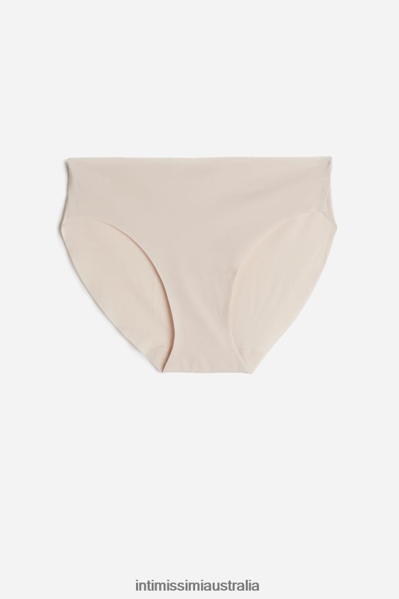 Intimissimi Women 2280-Pink Silk Underwear 0RJT481170 Seamless Microfibre Snug-Fit Panties