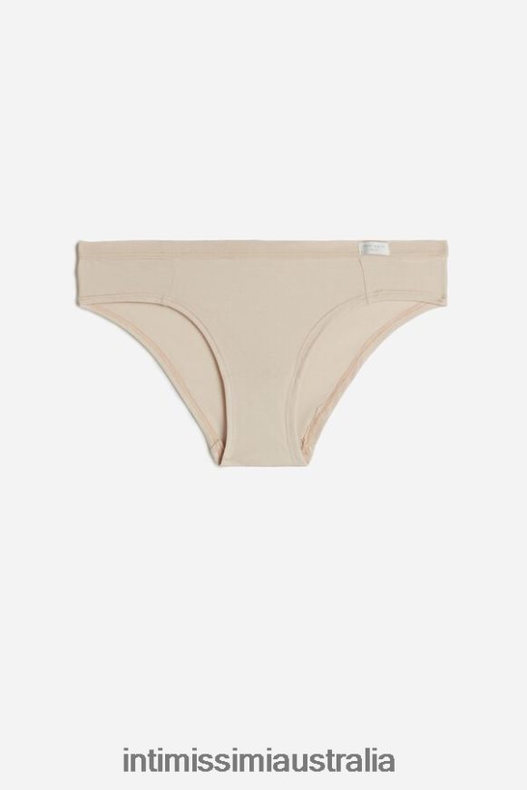 Intimissimi Women 2280-Pink Silk Underwear 0RJT481189 Natural Cotton Panties