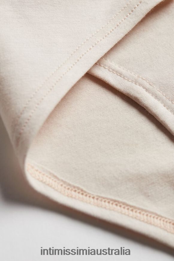 Intimissimi Women 2280-Pink Silk Underwear 0RJT481189 Natural Cotton Panties