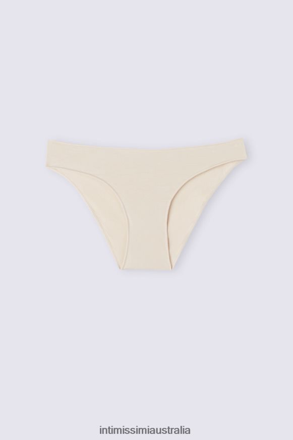 Intimissimi Women 2280-Pink Silk Underwear 0RJT48881 Low rise Cotton Knickers