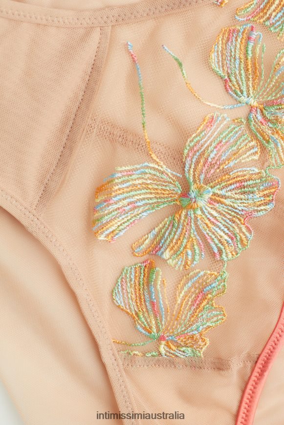 Intimissimi Women 235J-Soft Beige/Multicolour Underwear 0RJT48925 Candy Colors Panties