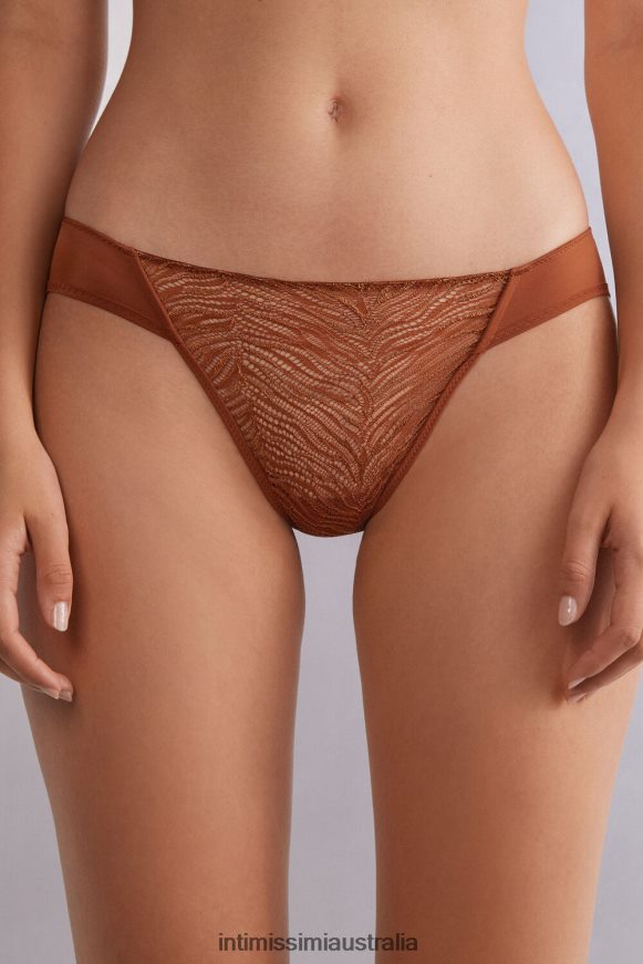Intimissimi Women 332J-Light Cinnamon Underwear 0RJT48851 Go Animalier Knickers