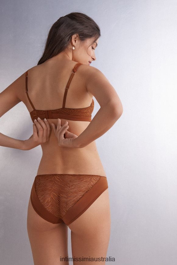 Intimissimi Women 332J-Light Cinnamon Underwear 0RJT48851 Go Animalier Knickers