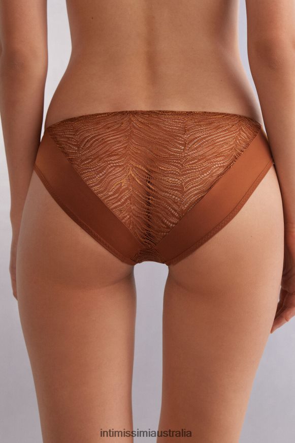 Intimissimi Women 332J-Light Cinnamon Underwear 0RJT48851 Go Animalier Knickers