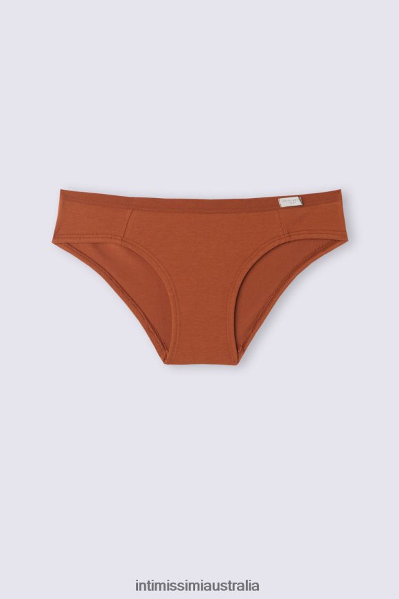 Intimissimi Women 332J-Light Cinnamon Underwear 0RJT48875 Natural Cotton Panties