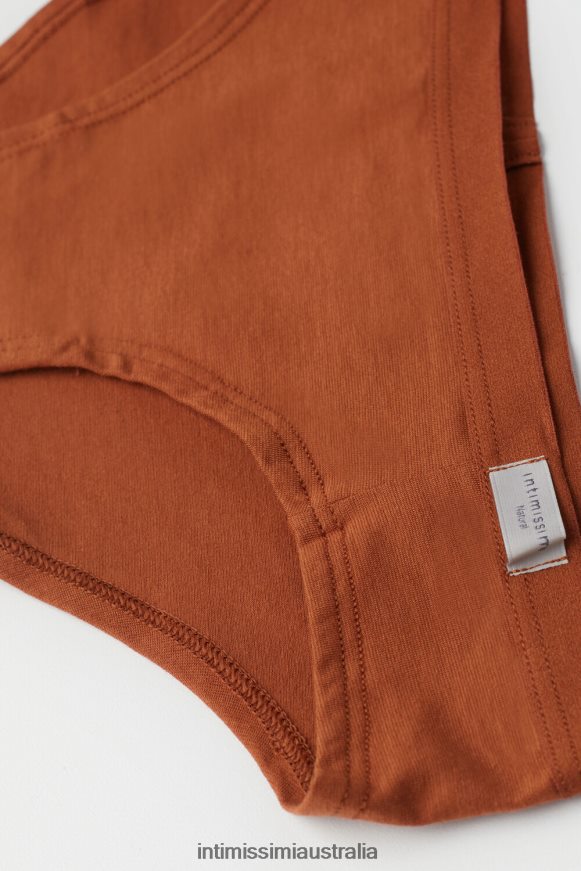 Intimissimi Women 332J-Light Cinnamon Underwear 0RJT48875 Natural Cotton Panties