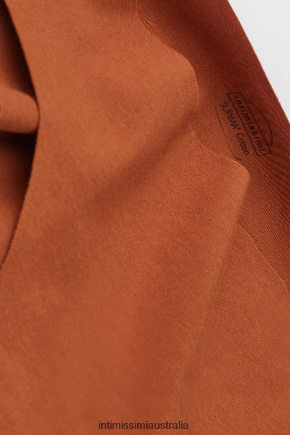 Intimissimi Women 332J-Light Cinnamon Underwear 0RJT48911 Raw-Cut Cotton Briefs