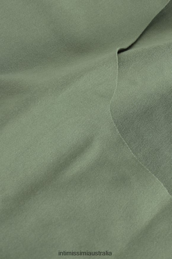 Intimissimi Women 344J-Salvia Green Underwear 0RJT48907 Raw-Cut Cotton Briefs