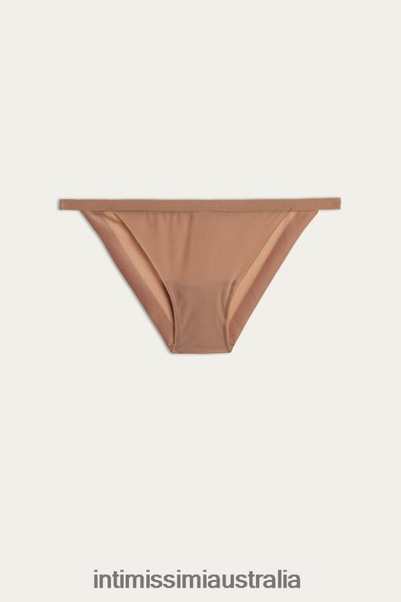 Intimissimi Women 417I-Medium Beige Underwear 0RJT481123 Invisible Touch Briefs with Side Straps