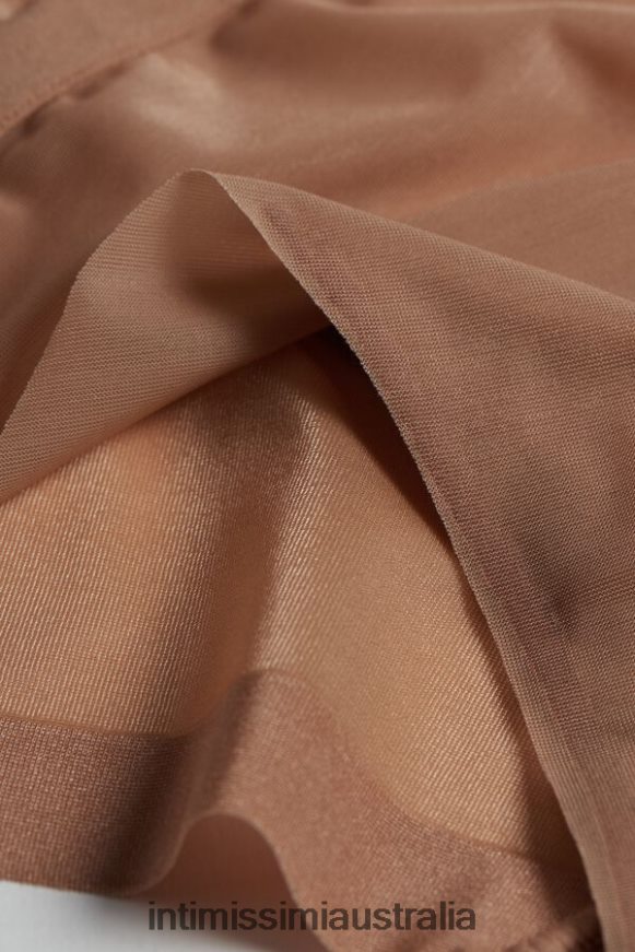 Intimissimi Women 417I-Medium Beige Underwear 0RJT481123 Invisible Touch Briefs with Side Straps