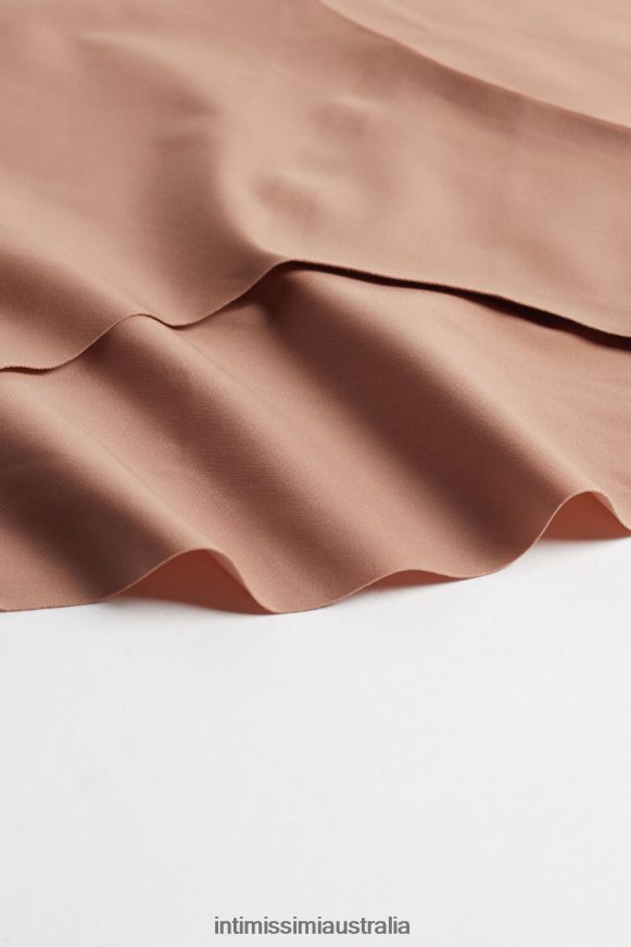 Intimissimi Women 417I-Medium Beige Underwear 0RJT481139 Seamless Microfibre Snug-Fit Panties