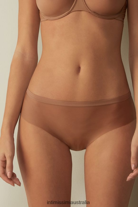 Intimissimi Women 417I-Medium Beige Underwear 0RJT481144 Invisible Touch Briefs