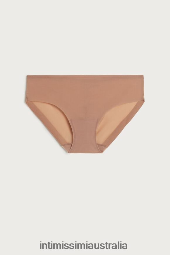 Intimissimi Women 417I-Medium Beige Underwear 0RJT481144 Invisible Touch Briefs