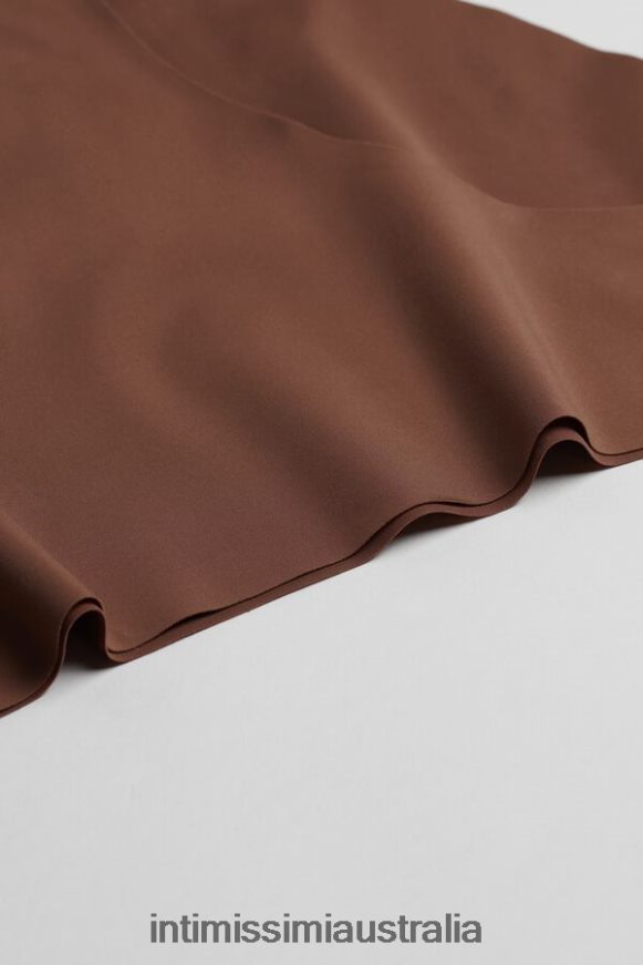 Intimissimi Women 502I-Dark Beige Underwear 0RJT481137 Seamless Microfibre Snug-Fit Panties