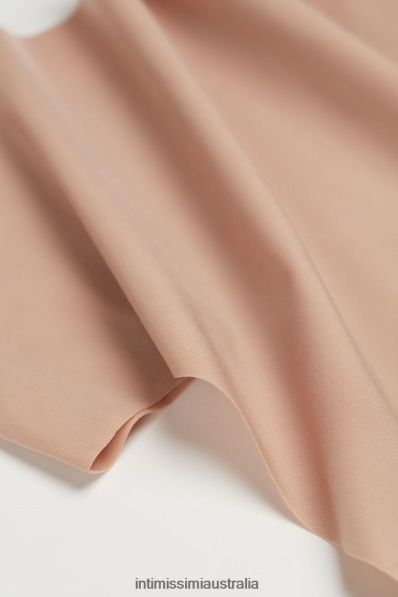 Intimissimi Women 044-Soft Beige Underwear 0RJT481025 High-Waisted Thong in Seamless Ultralight Microfibre