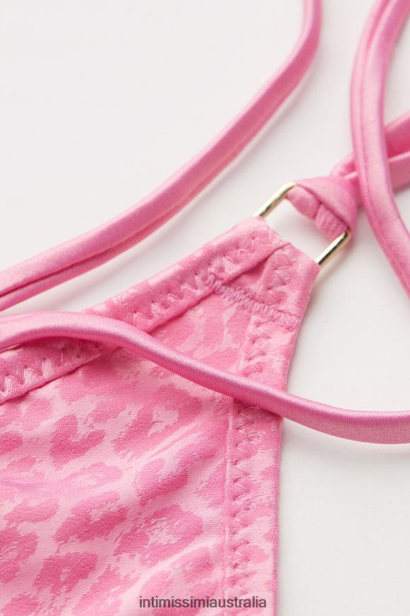 Intimissimi Women 207J-Candy Pink Underwear 0RJT48957 Cool Minimal Thong with Side Straps