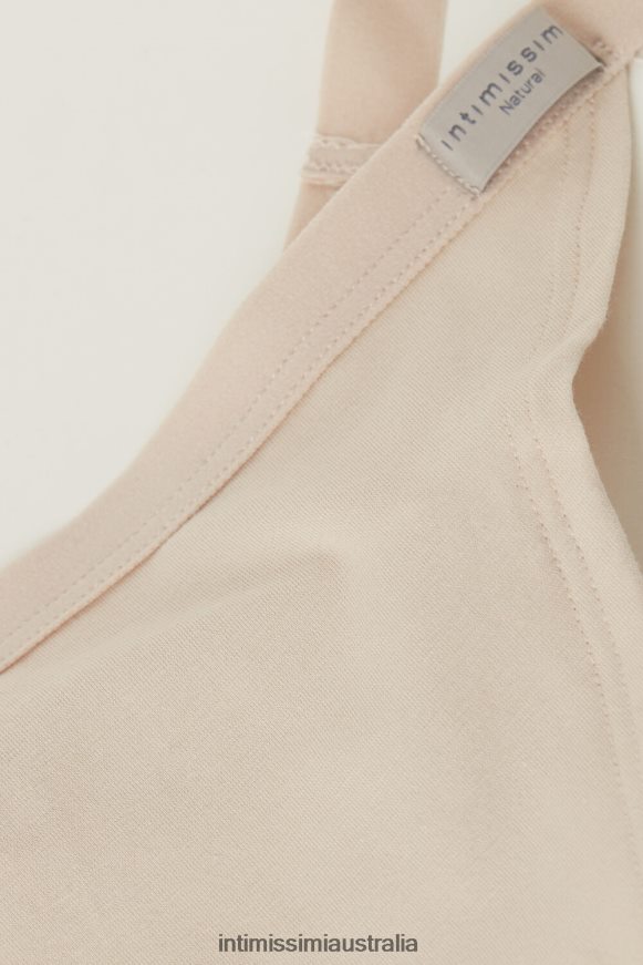 Intimissimi Women 2280-Pink Silk Underwear 0RJT481022 Cotton Thong with Side Straps