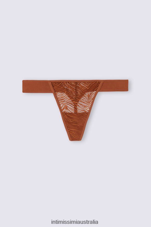 Intimissimi Women 332J-Light Cinnamon Underwear 0RJT48843 Go Animalier G-string