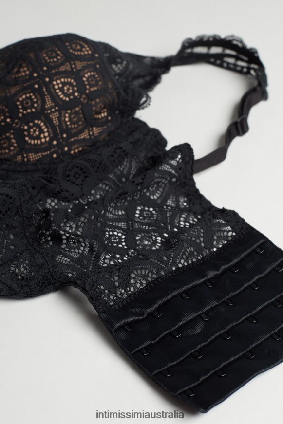 Intimissimi Women 019-Black Apparel 0RJT481230 Eleonora Lace Body