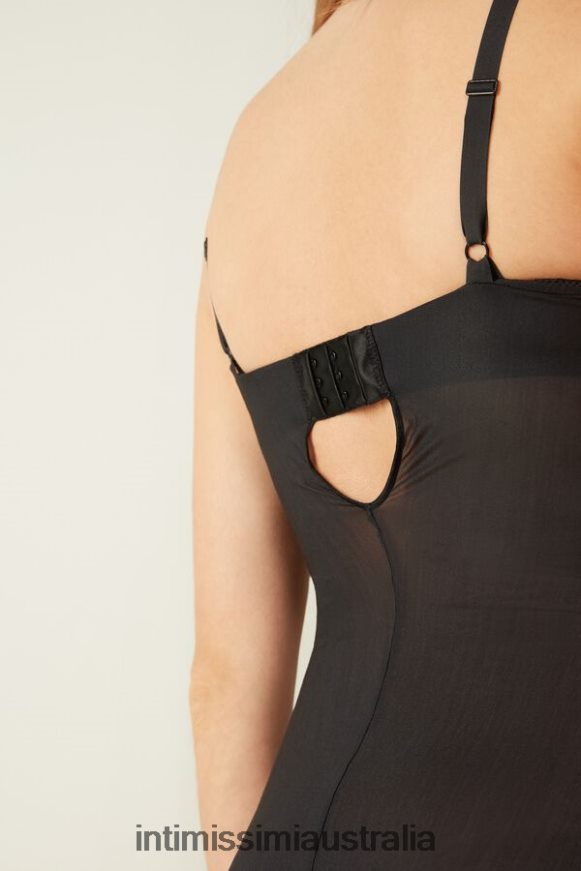 Intimissimi Women 019-Black Apparel 0RJT481235 Invisible Touch Balconette Body