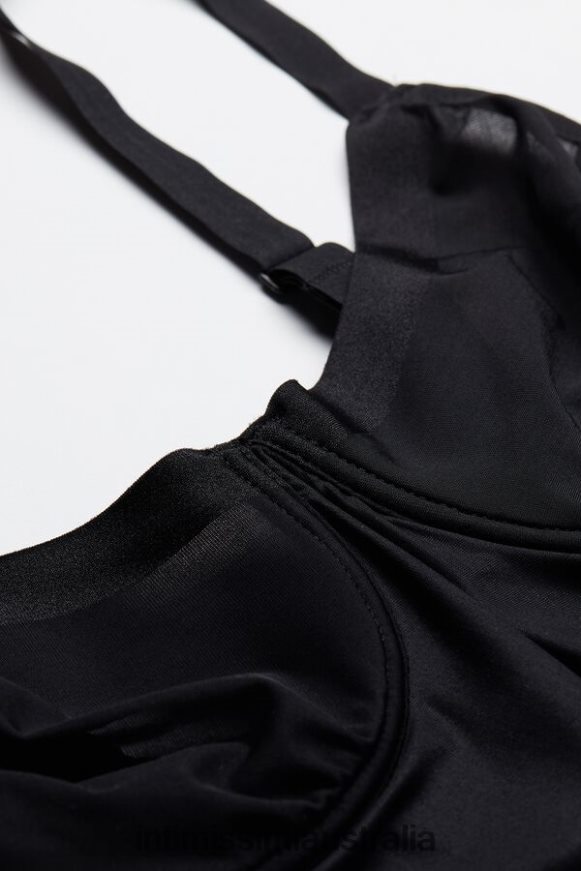 Intimissimi Women 019-Black Apparel 0RJT481235 Invisible Touch Balconette Body