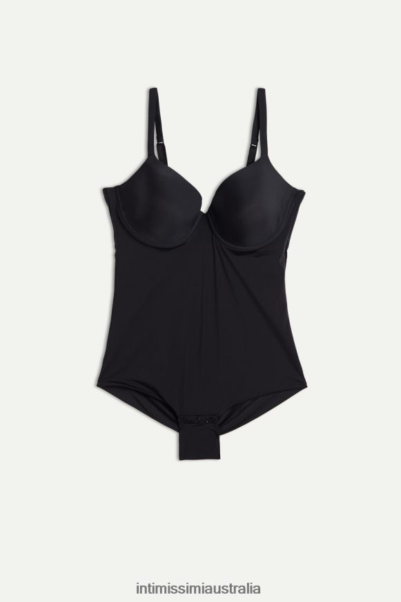 Intimissimi Women 019-Black Apparel 0RJT481239 Francesca Ultralight Microfibre Body