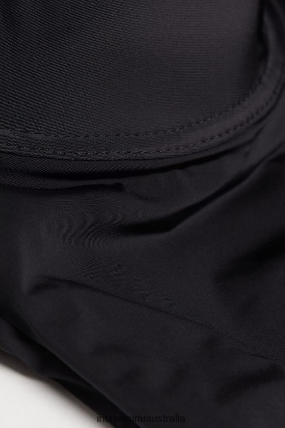 Intimissimi Women 019-Black Apparel 0RJT481239 Francesca Ultralight Microfibre Body