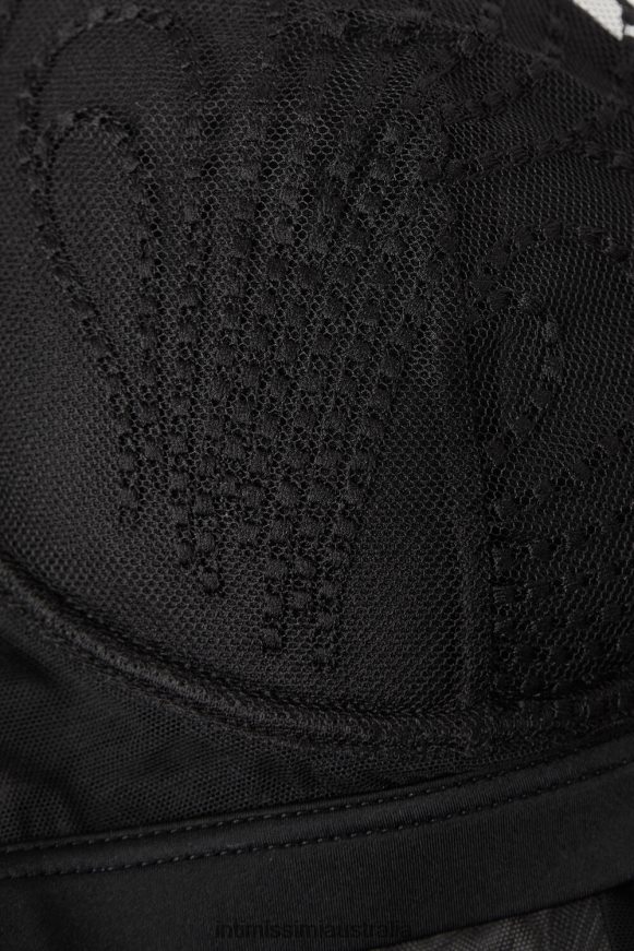 Intimissimi Women 019-Black Apparel 0RJT481222 Steal the Show Carioca Basque