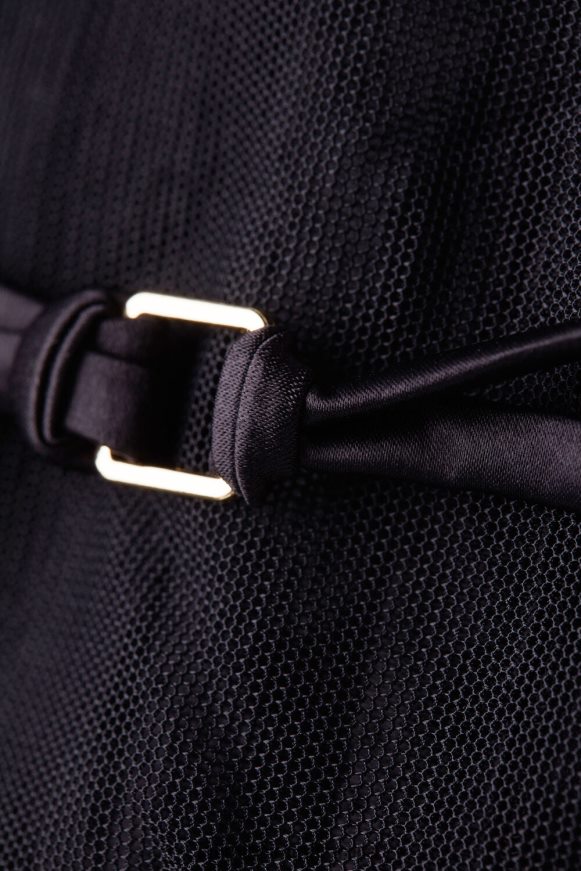 Intimissimi Women 019-Black Apparel 0RJT481220 Cool Minimal Suspenders