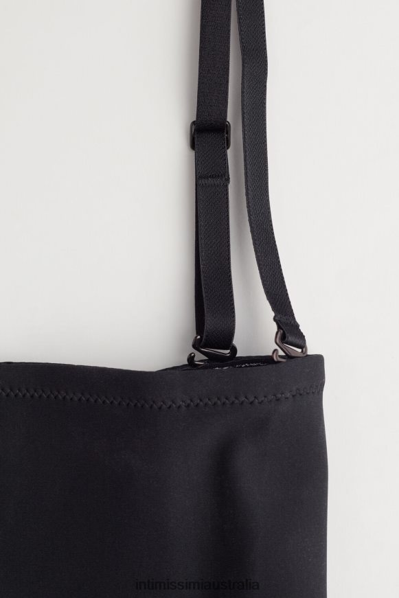 Intimissimi Women 019-Black Apparel 0RJT481224 Seamless Microfibre Shaping Slip