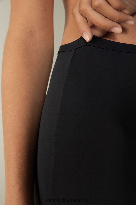 Intimissimi Women 019-Black Apparel 0RJT481255 Skirt in Microfibre