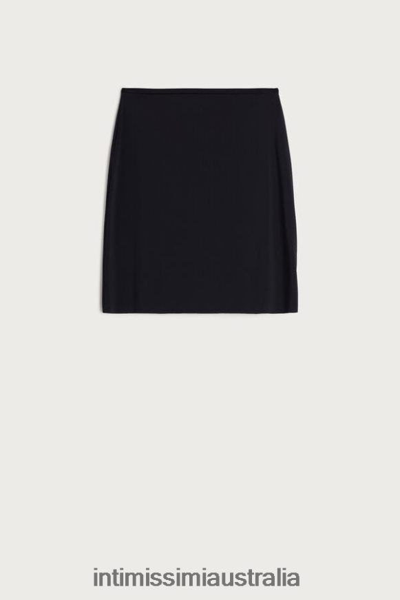 Intimissimi Women 019-Black Apparel 0RJT481255 Skirt in Microfibre