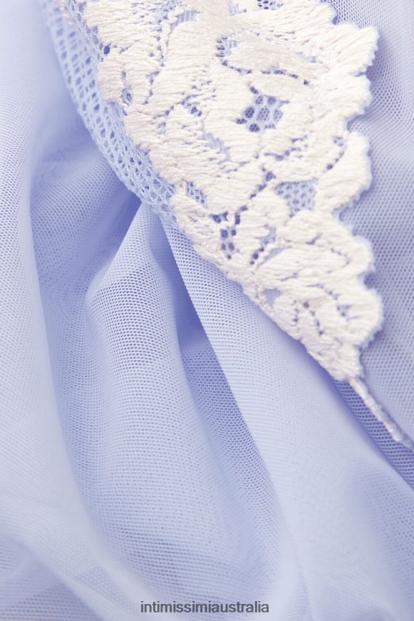 Intimissimi Women 214J-Sweet Lavender/Ivory Apparel 0RJT481217 Pretty Flowers Babydoll