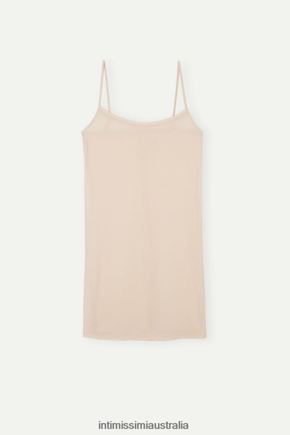 Intimissimi Women 2280-Pink Silk Apparel 0RJT481213 Ultralight Microfibre Slip