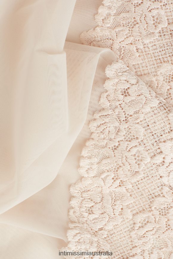 Intimissimi Women 2280-Pink Silk Apparel 0RJT481225 Pretty Flowers Babydoll