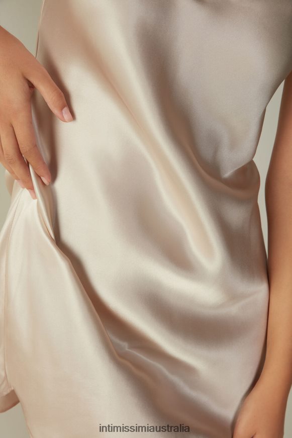 Intimissimi Women 2280-Pink Silk Apparel 0RJT481251 Silk Slip