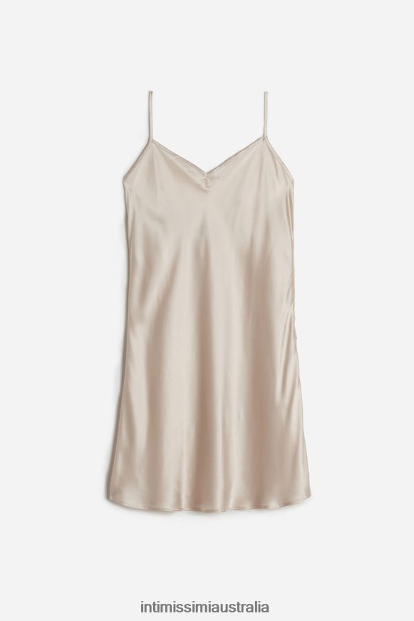 Intimissimi Women 2280-Pink Silk Apparel 0RJT481251 Silk Slip