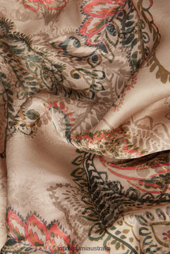 Intimissimi Women 342J-St.Golden Goddess Apparel 0RJT481203 Golden Goddess Full-length Viscose Satin Slip