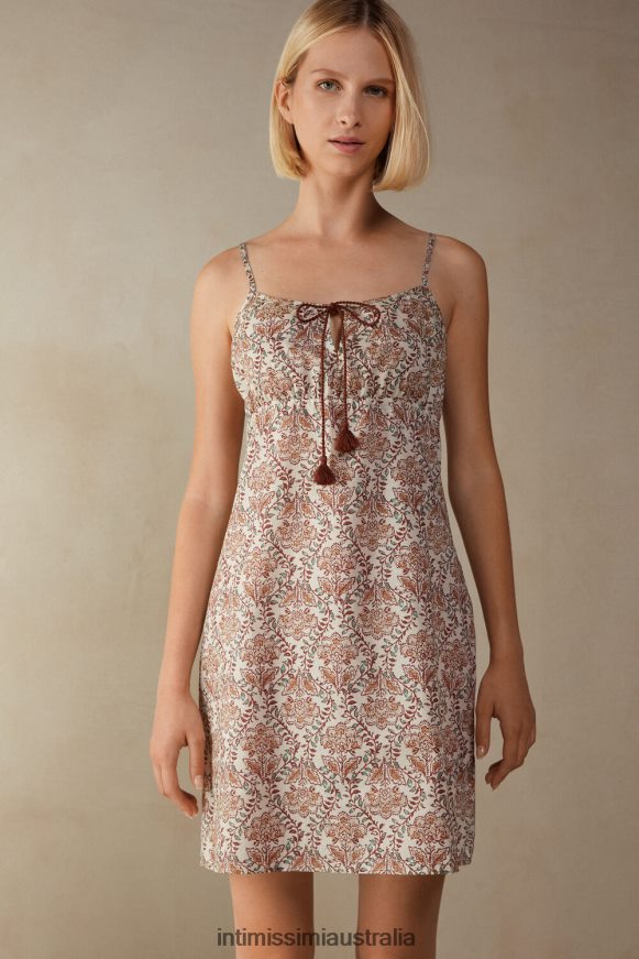 Intimissimi Women 994I-St.Spices Garden Apparel 0RJT481227 Spices Garden Cotton Slip