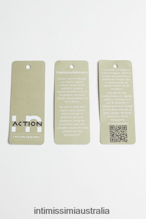 Intimissimi Women 019-Black Apparel 0RJT481399 In Action Stretch Organic Cotton Capri Leggings