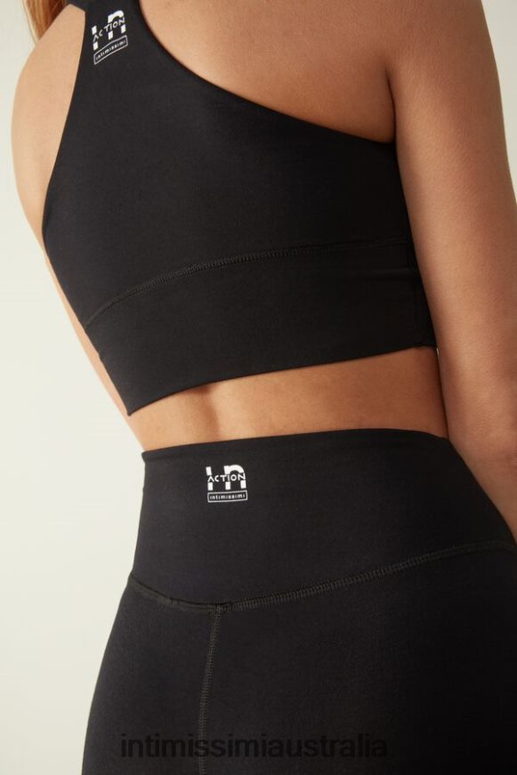 Intimissimi Women 019-Black Apparel 0RJT481401 In Action Modal Leggings