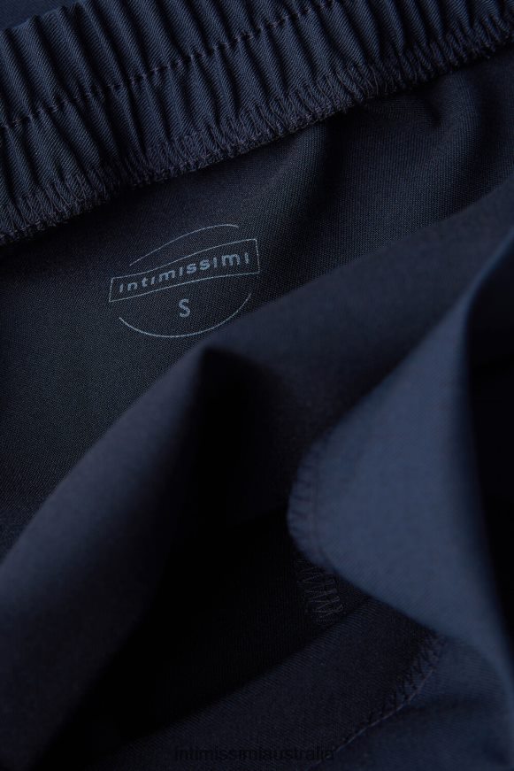 Intimissimi Women 1467-Intense Blue Apparel 0RJT481329 Full-Length Trousers with Pockets