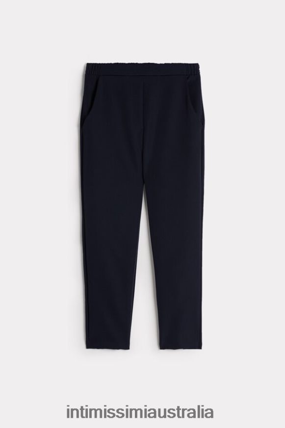 Intimissimi Women 1467-Intense Blue Apparel 0RJT481425 Trousers with Pockets