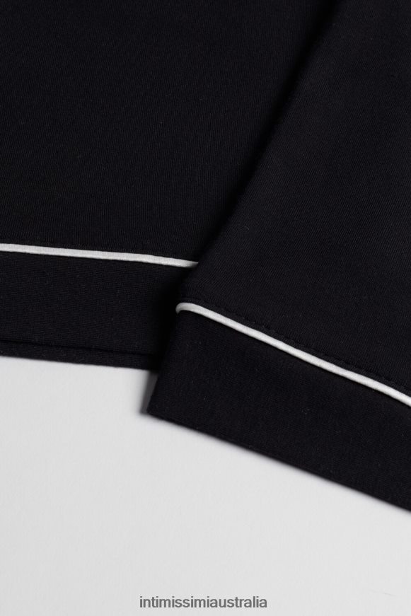 Intimissimi Women 019-Black Apparel 0RJT481671 Long Micromodal Trousers