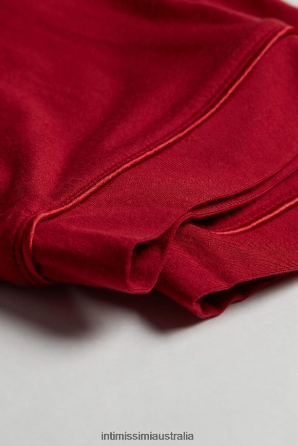 Intimissimi Women 1473-Red Apparel 0RJT481653 Long Micromodal Trousers