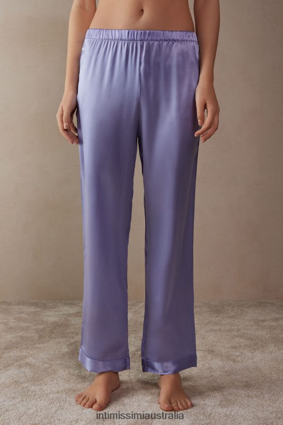 Intimissimi Women 212J-Sweet Lavender Apparel 0RJT481556 Silk Satin Trousers