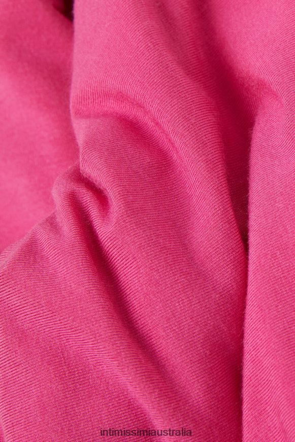 Intimissimi Women 213J-Valentine Pink/Ivory Apparel 0RJT481570 Pretty Flowers Full-Length Modal Trousers