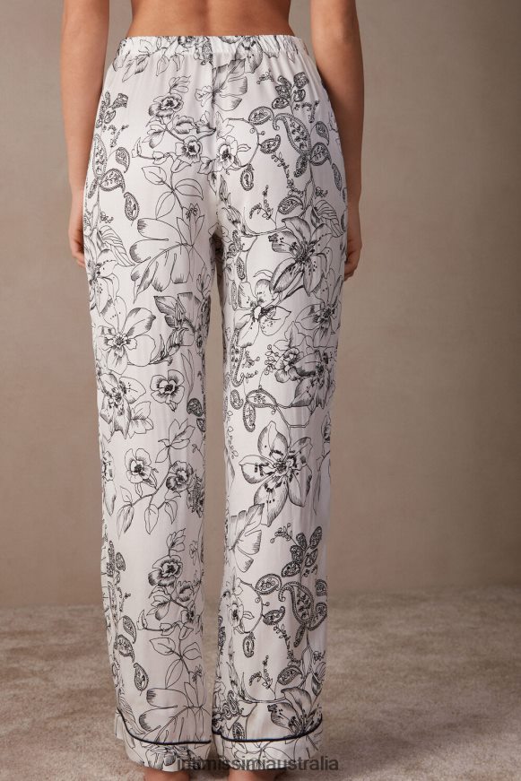 Intimissimi Women 223J-Pure Joy Print Apparel 0RJT481547 Pure Joy Satin Trousers