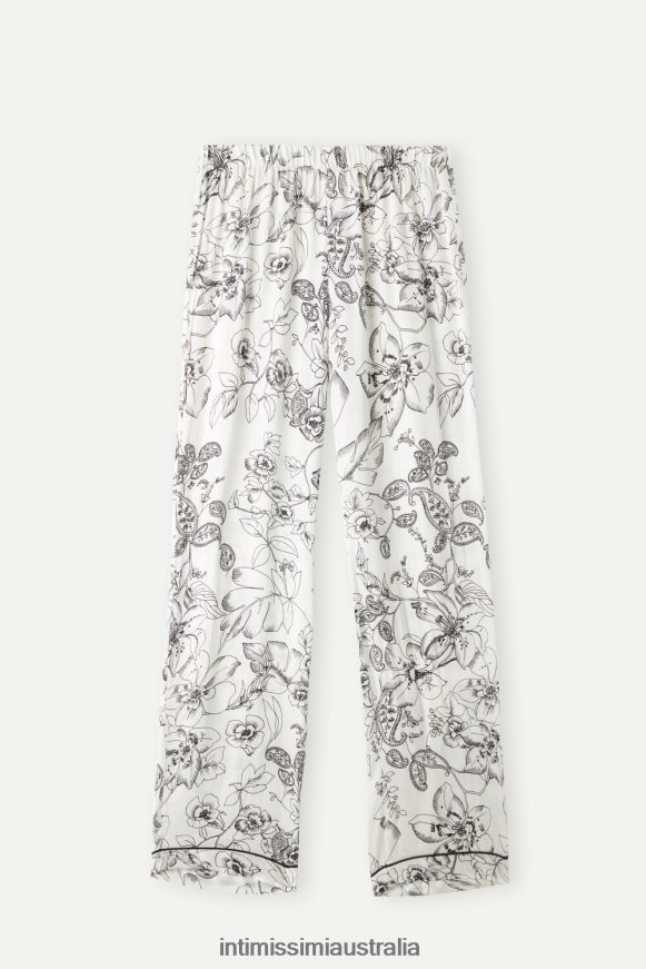 Intimissimi Women 223J-Pure Joy Print Apparel 0RJT481547 Pure Joy Satin Trousers
